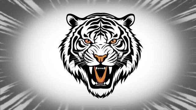 Roaring tiger effect. Fear and Excitement