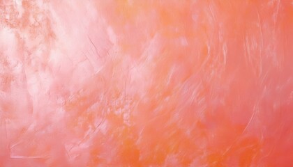 soft peach orange abstract texture with brushed pastel gradients and subtle marbled strokes creating warm airy background ideal for banner copy space or modern wallpaper design