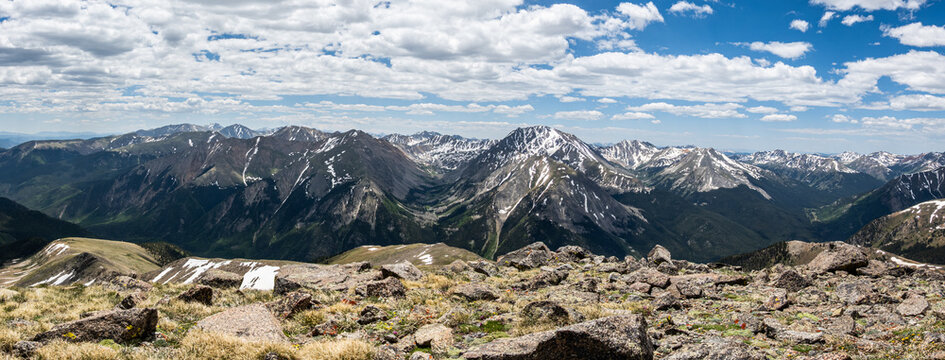 The Beautiful Rugged Colorado Rocky Mountains