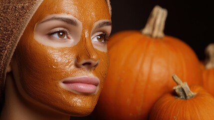 DIY Pumpkin Facial Mask: Homemade Skincare Treatment for Radiant Orange Glow