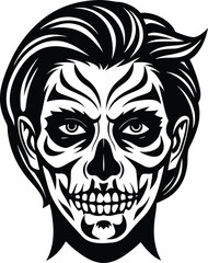 A detailed close-up view of a vibrant blooming sunflower facing upwards in natural light isolated on transparent background