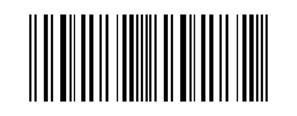 Barcode isolated on white background, Code stripes sticker, Barcode labels, customers qr code, Simple fake bar code, Bar code for web design, Barcode product distribution icon

