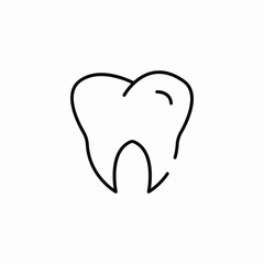 dental clinic icon sign vector