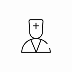 medical staff icon sign vector