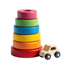 wooden stacking blocks png colorful blocks png educational toys png wooden toys png stacking toy png transparent background image