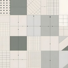 abstract background with squares