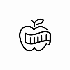 healthy diet icon sign vector