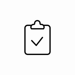 task office completion icon sign vector