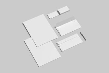 Stationery Mockup