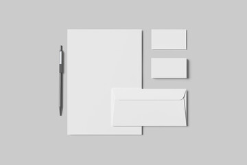 Stationery Mockup