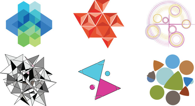 5 Polygon Pattern