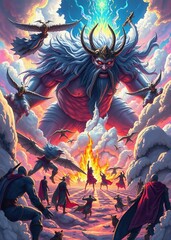 the girl in the forest