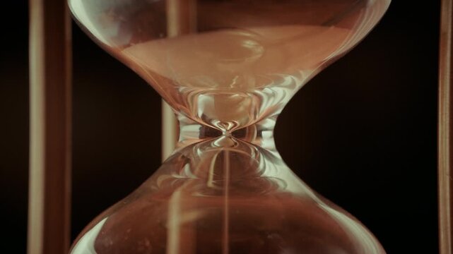 Close-up Sanduhr