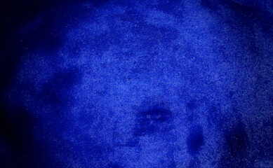 メインカラーが青で、宇宙、銀河、夜空のような模様のイメージで抽象的な、背景、壁紙、フレーム、グラフィック