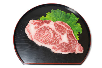 牛ロースステーキ肉
