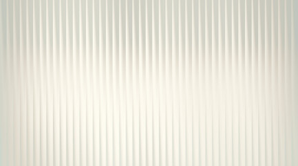 Obraz premium Elegant ivory corrugated panel background for stylish designs, lending a modern, subtle texture to elevate your creative projects and create a sophisticated feel