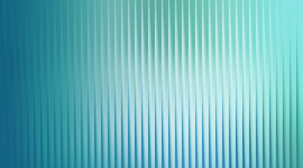 Obraz premium Stunning modern background with vibrant teal and turquoise vertical stripes creating a dynamic and elegant visual effect for websites and presentations