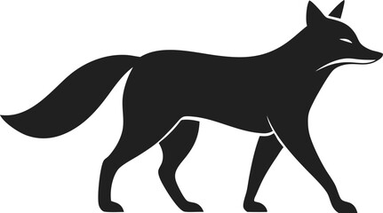 -fox-silhouette--walking-side-profile--white-backg.eps