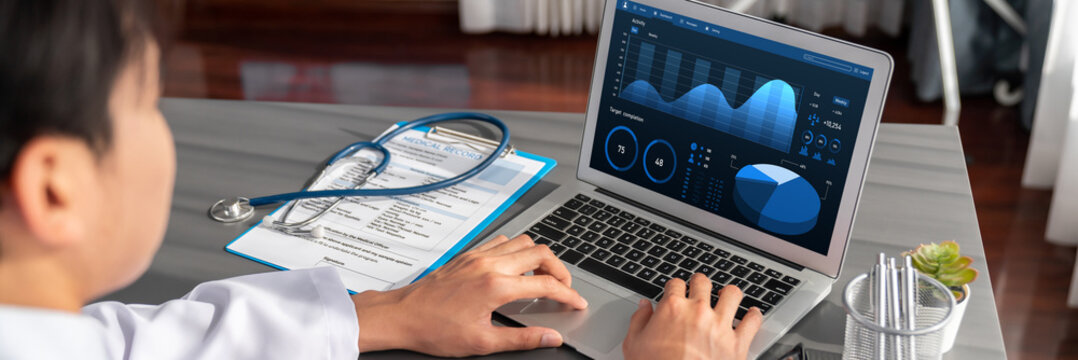 Business data dashboard provide brisk business intelligence analytic for marketing strategy planning - Powered by Adobe