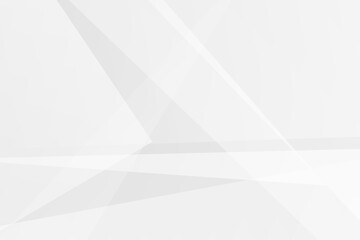 Obraz premium Modern abstract grey and white polygonal shapes creating clean vector background, EPS 10.