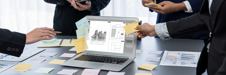 Architectural design brisk software application for architect business and professional designer