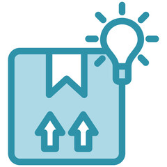 Concept Idea Icon, Mini Illustration Relate To Capital Market, Market Research. Use For Modern Concept, Ui, Ux Web And App Development.