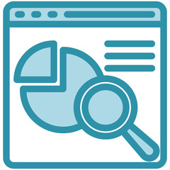 Insight Icon, Mini Illustration Relate To Capital Market, Market Research. Use For Modern Concept, Ui, Ux Web And App Development.