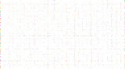 Colorful crosshatch dotted texture vector background for playful poster design, modern abstract graphics, and digital overlays