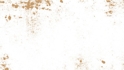 Brown grunge texture abstract seamless distressed vector background with splatter effect for poster banner flyer wallpaper digital print and vintage design use