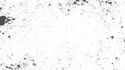 Black grunge texture seamless distressed vector background with splatter and scratch effect for poster banner flyer wallpaper print and digital graphic design use