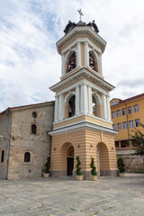 Fototapeta premium The old town of city of Plovdiv, Bulgaria