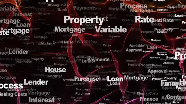 MORTGAGE Keywords Animation, Background, Loop
