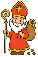 Sinterklaas template