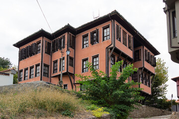 The old town of city of Plovdiv, Bulgaria