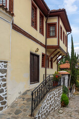 The old town of city of Plovdiv, Bulgaria