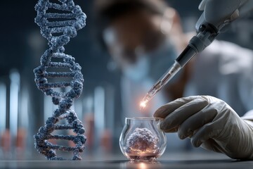 Advancements in genetic research showcased through laboratory experiments in biotechnology with focus on DNA manipulation and analysis