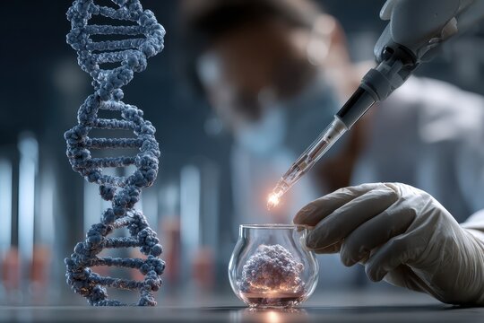 Advancements in genetic research showcased through laboratory experiments in biotechnology with focus on DNA manipulation and analysis