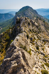 Mountains around Castellote, Maestrazgo, Teruel, Spain