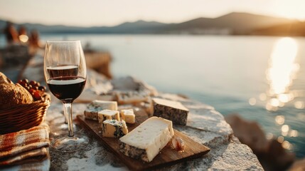 Wine, Cheese, & Sunset: Coastal Gourmet Delight - food travel
