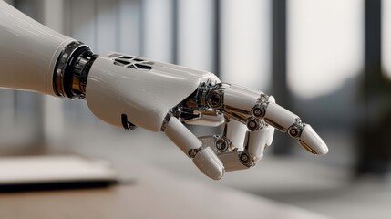 Robot Hand AI Automation Futuristic Technology