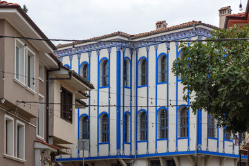 Obraz premium The old town of city of Plovdiv, Bulgaria