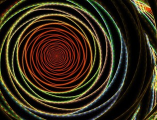 Imaginatory fractal abstract background Image