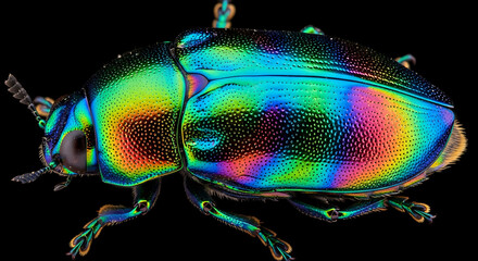 Jewel Beetle Iridescence