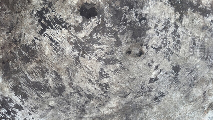 Gray rough background concrete old paint wall. Texture cement crack surface.