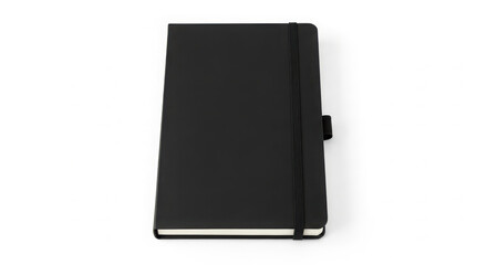 Simple Black Notebook for Everyday Use and Creative Ideas