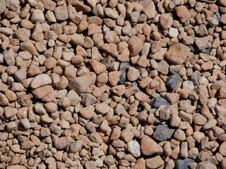 Volcanic Pumice Stones Texture in Teide National Park