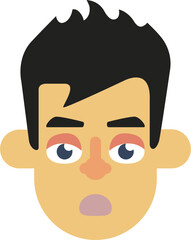 Young Man Cartoon Avatar
