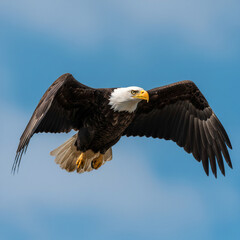 Obraz premium Bald Eagle (Haliaeetus leucocephalus)