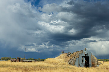 "Old Potato Storage Barn"