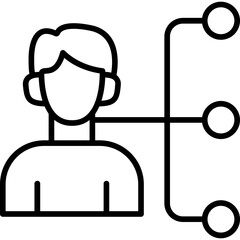 Chef hat vector icon illustration symbol set for business design